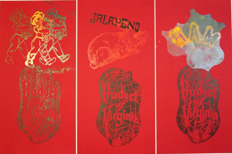 Product of Virginia Triptych