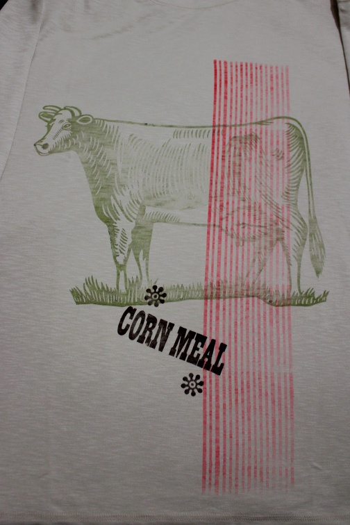 Corn Meal Cow