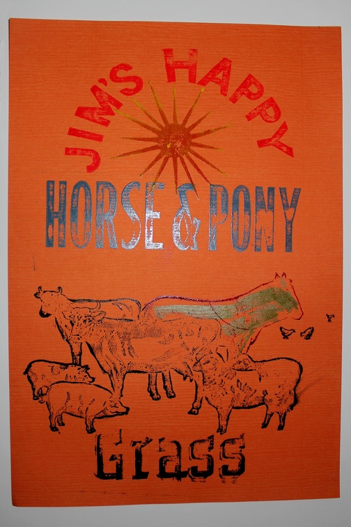Jim's Happy Horse & Pony Grass